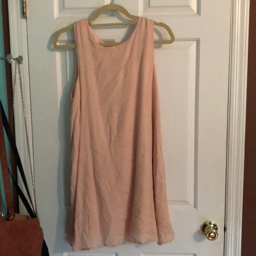 Pink dress